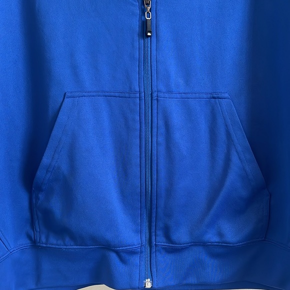Quiksilver blue men’s zip up - Picture 3 of 3